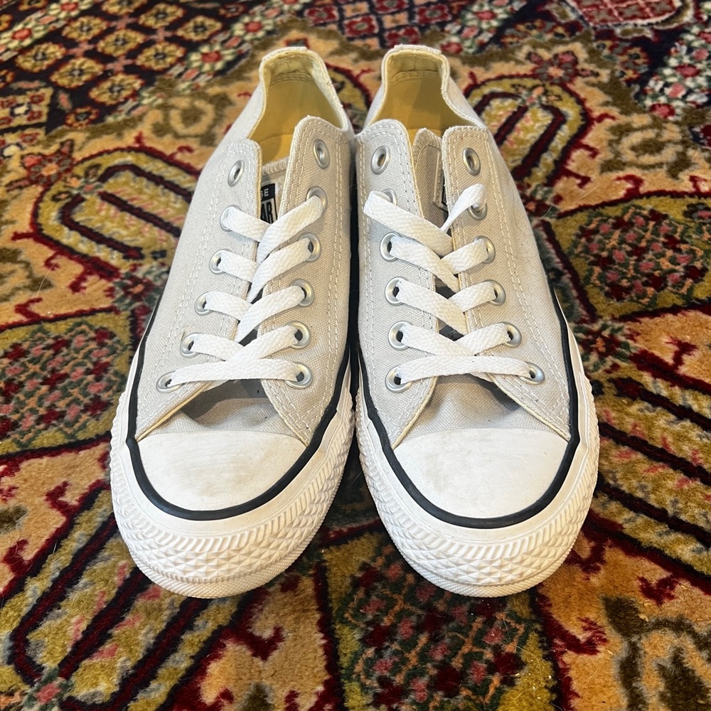 Grey Converse - Picture 5 of 5